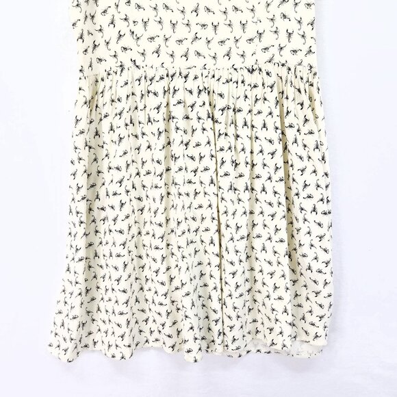 Penny Dreadful Scorpion Dress Lace Collar Size Large Mini - Picture 5 of 16